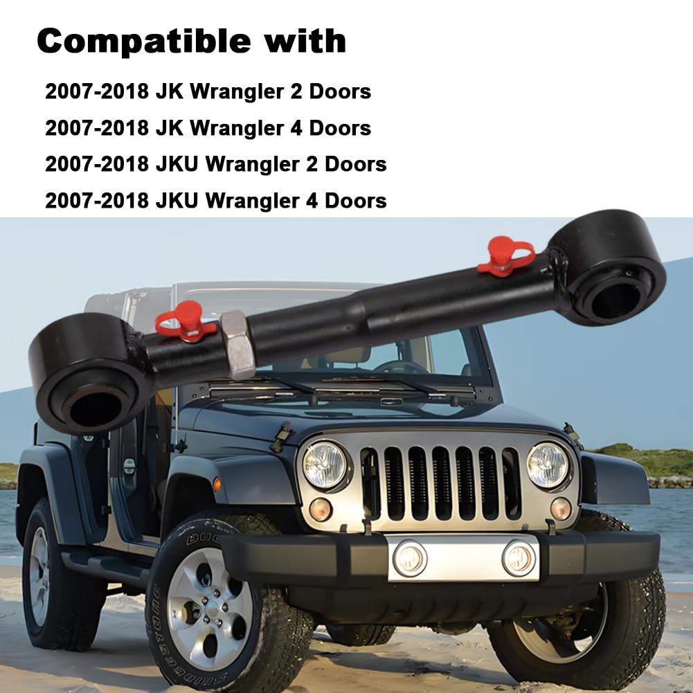 Jku Sway Bar Disconnects Teraflex Jeep Wrangler Front Sway Bar Quick Disconnect Link For 6 In... Jeep Jk Sway Bar Quick Disconnects - Foto 12