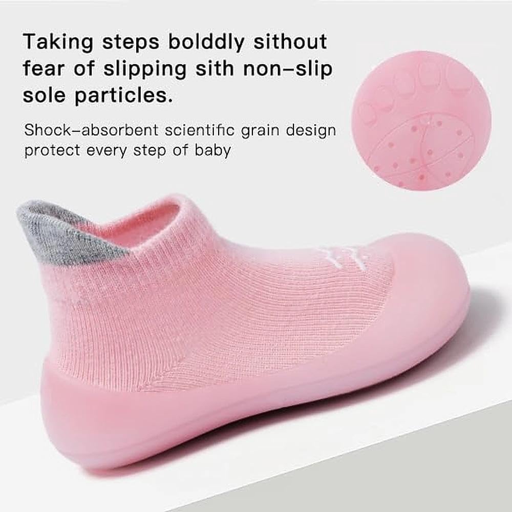 Baby Toddler Shoes Lightweight Breathable Mesh Sneakers for 0 Months-7 Toddler Boys & Girls - Image 4