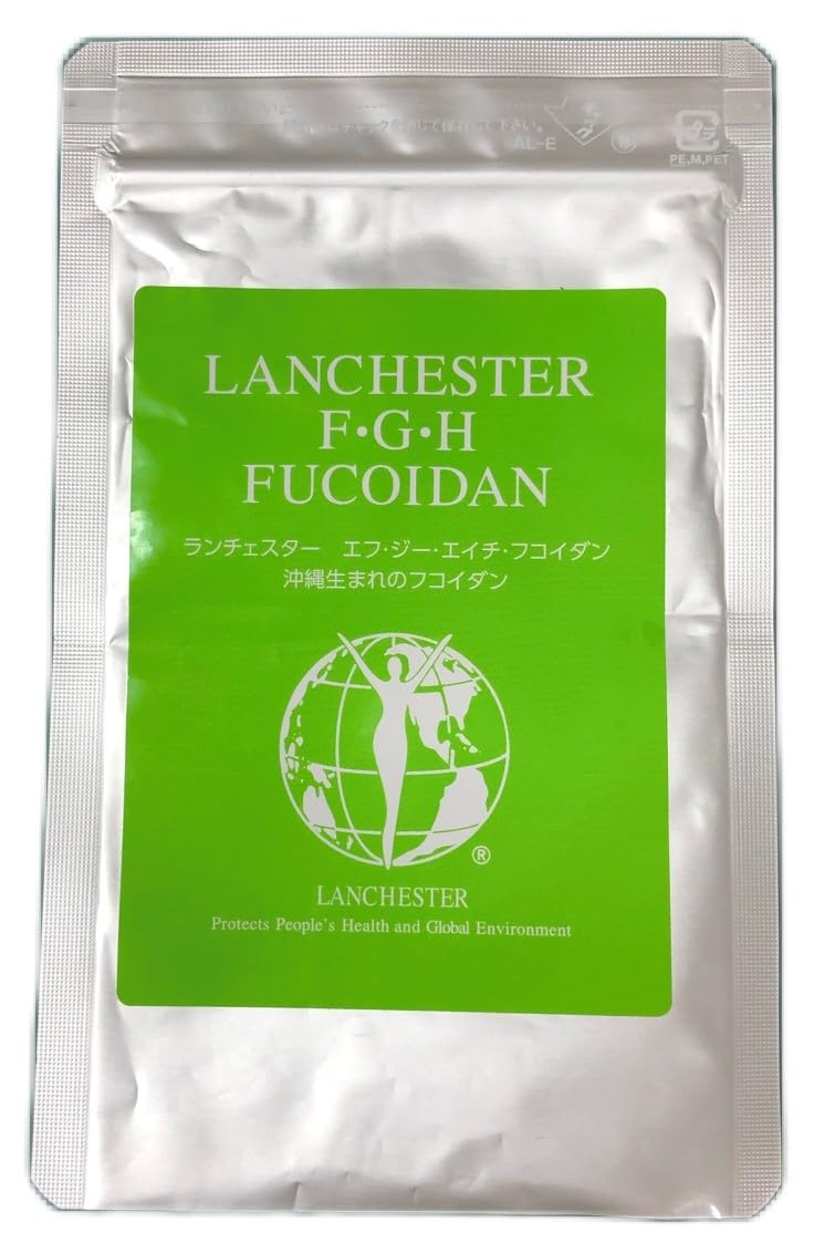 Amazon | ランチェスターFGHフコイダン粉末 (1) | lanchester | L 