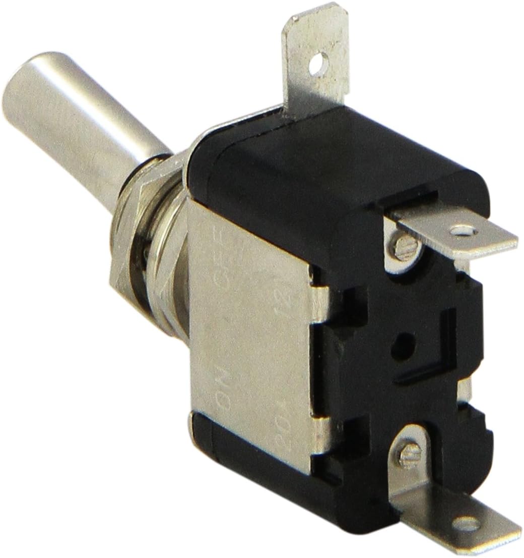 Delta Lights (05-2000-03) Switch - Toggle On/Off Switch - Metal - Illuminated