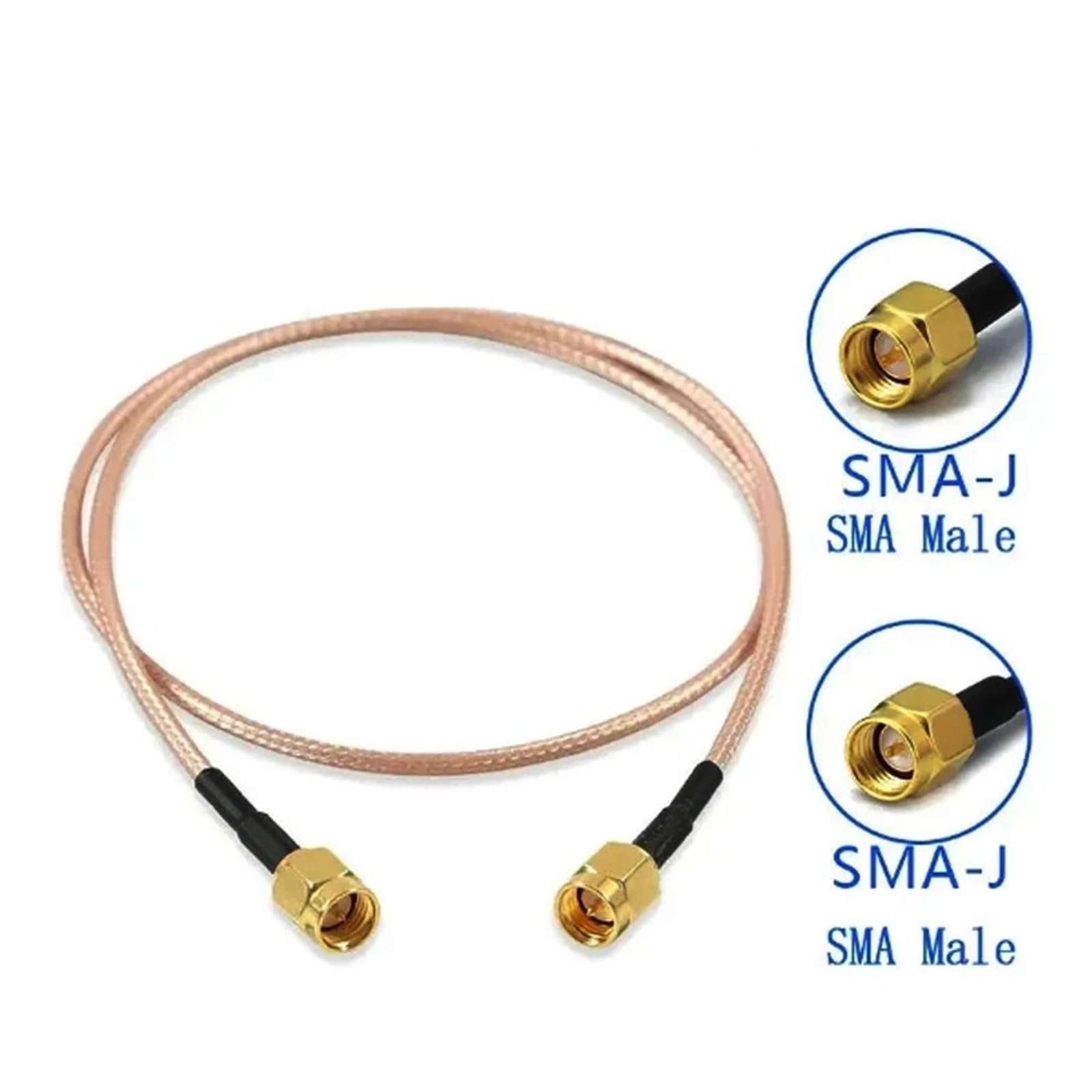 Connettore Coassiale, Cavo A Treccia SMA Maschio A M RG316 Da 10 Pezzi