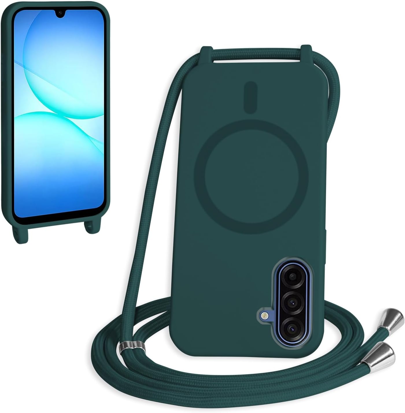 الحصري - حافظة مغناطيسية طويلة تمر بالجسم متوافقة مع سامسونج ج... - view 1