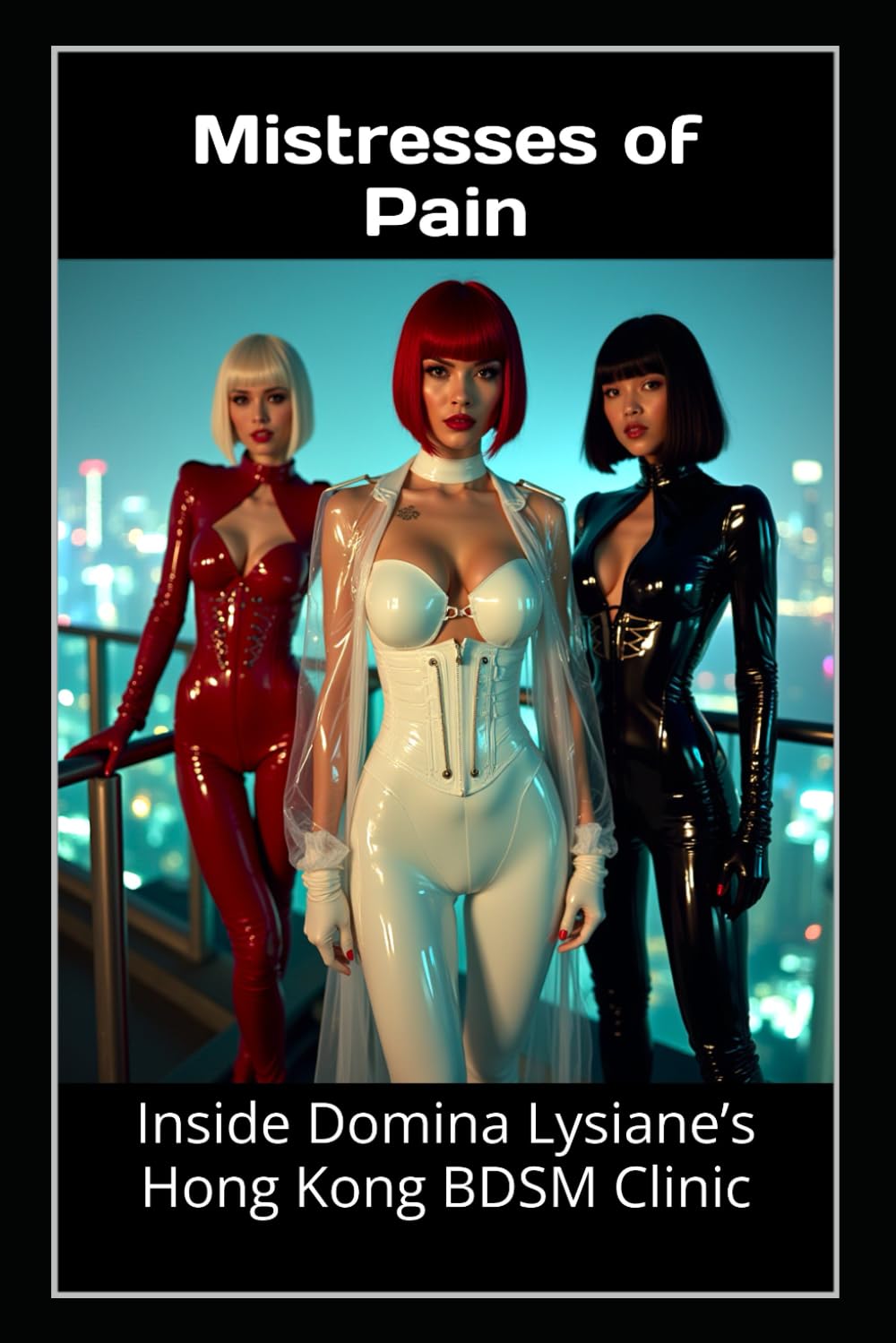 Mistresses of Pain – Inside Domina Lysiane’s Hong Kong BDSM Clinic: A FemDom Tale of Sadistic Medical Fetish, Latex Discipline, and Complete Submission