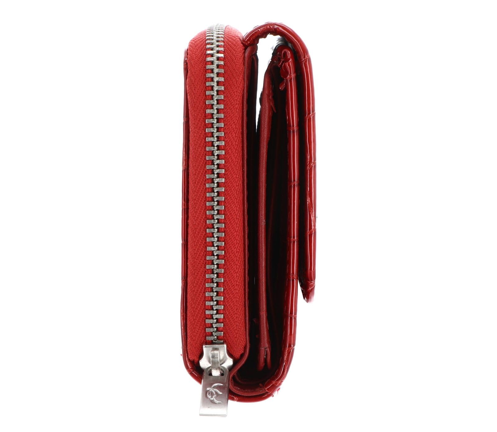 Golden Head Cuero Monedero Cayenne RFID Protect RV-Börse 3316 Kirsche Rojo