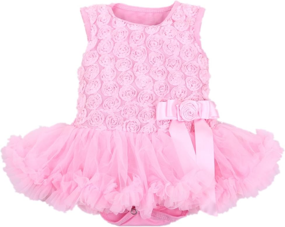 ANDI ROSE Baby Toddlers Baby Girl Infant Kid Newborn Floral Printed Ruffle Romper New