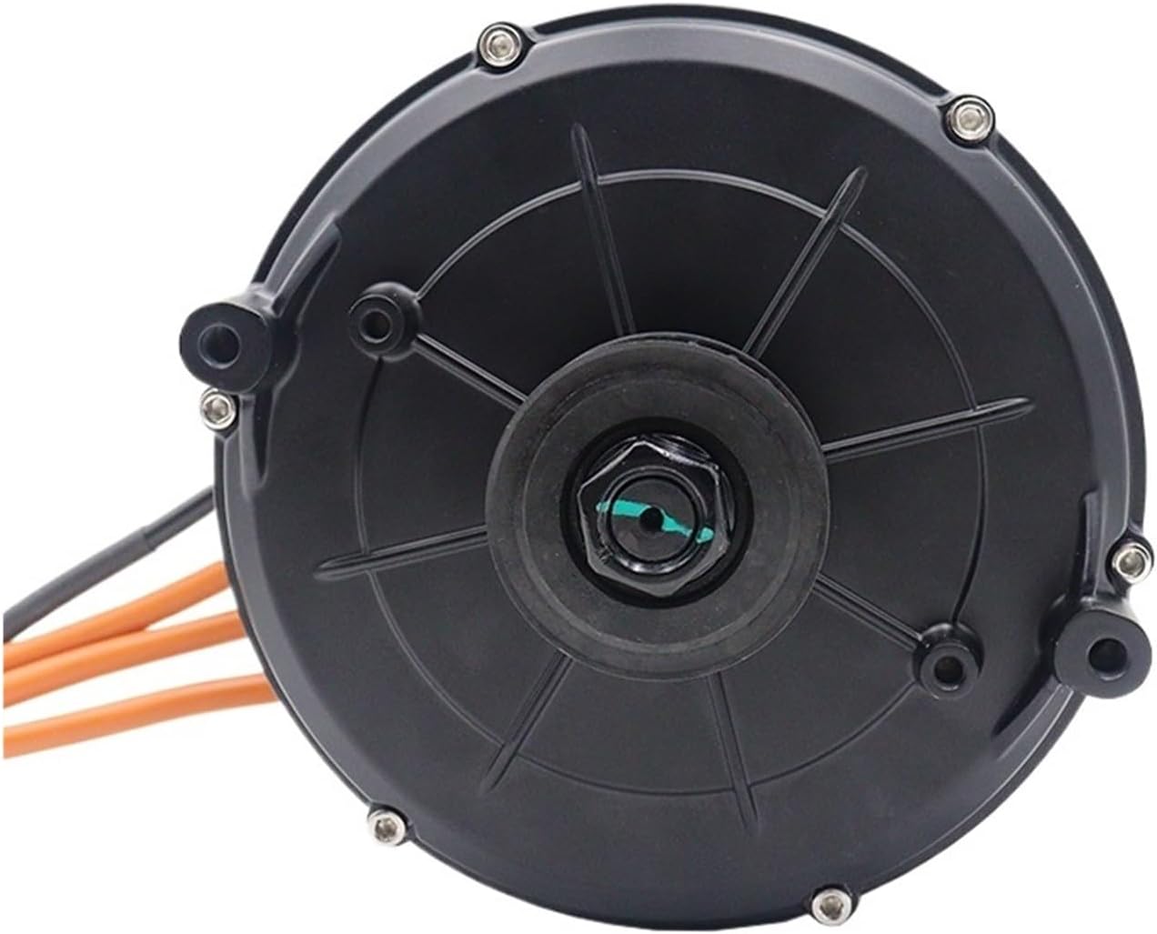 Mid Drive Motor 5000W 35H QS165 90KPH PMSM Mid Drive Motor Hall Type with FarDriver V2 Controller ND72450 and N7 Display(N7 Display-Rated 60V)