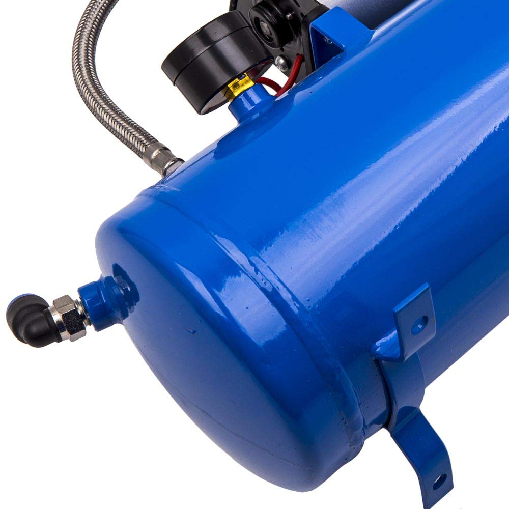 Buy maXpeedingrods 12V 6L Tank Compressor,150PSI Air Compressor Pump