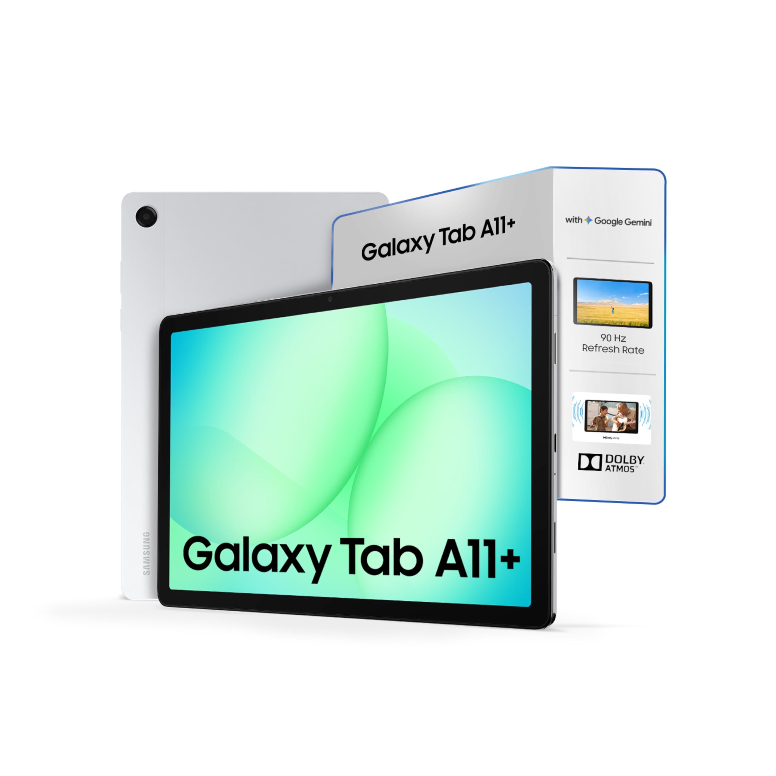 Galaxy Tab A11+5G SIMフリー　美品 Samsung Galaxy Tab A11+, 27.82 cm (11 inch) Display, 8 GB RAM, 256