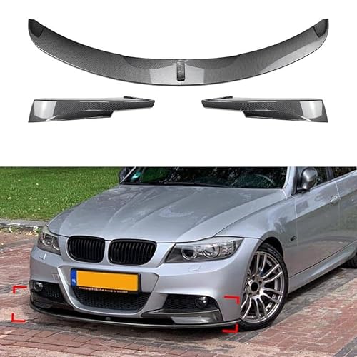 BMW 3V[Y E90 LCI M-Tech 2009-2012 tgop[bv{fBLbg X|C[Xvb^[ op[Ji[hbvXvb^[ J[p[c(Carbon Look Lip)