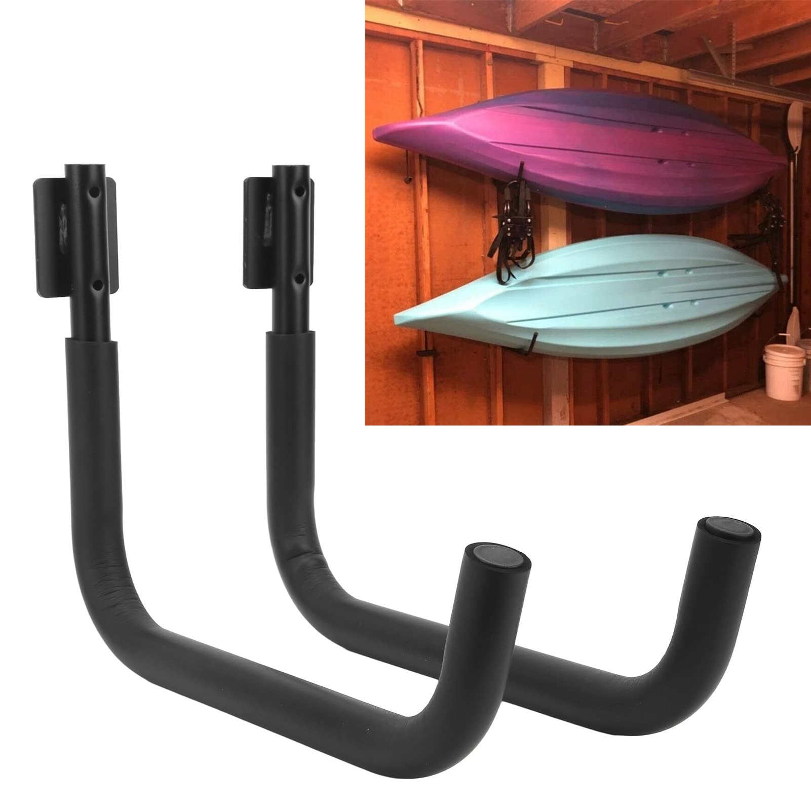 NYSUZHOUJI Strong Sturdy Kayak Wall Mount Rack for Garage Or Shed