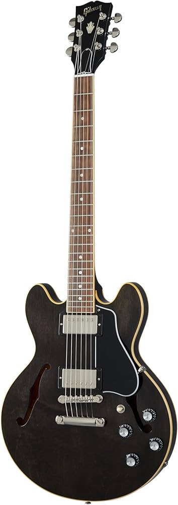 Amazon | Gibson ES-339 Trans Ebony セミアコ エレキギター ギブソン