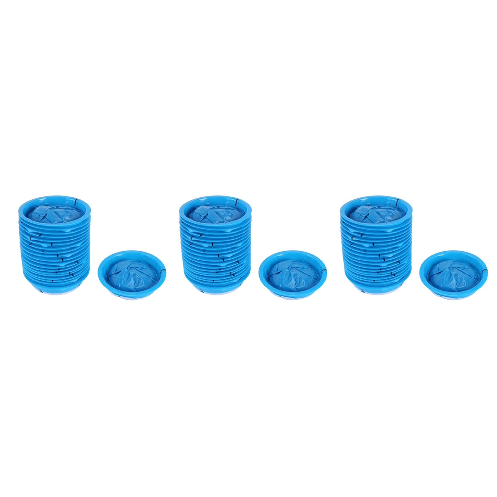 Hndhbfgrt 60Pcs Disposable Vomit Bags, Emesis Bags, Aircraft & Car Sickness Bag, Nausea Bags for Travel Motion Sickness
