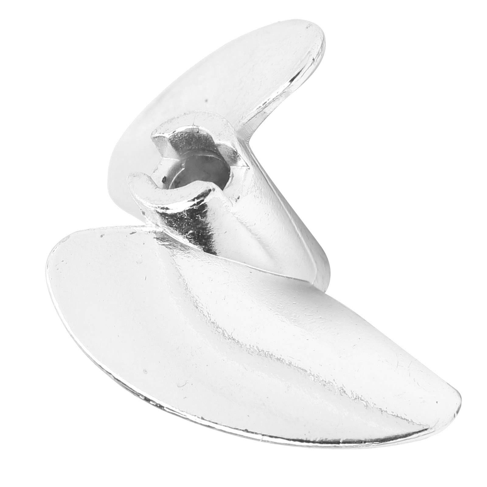Dilwe RC Boot Propeller 40mm - 2-Blatt Propeller Für Ferngesteuerte Boote