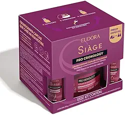 Eudora Siàge Pro Cronology Kit Cronograma Capilar Acelerado