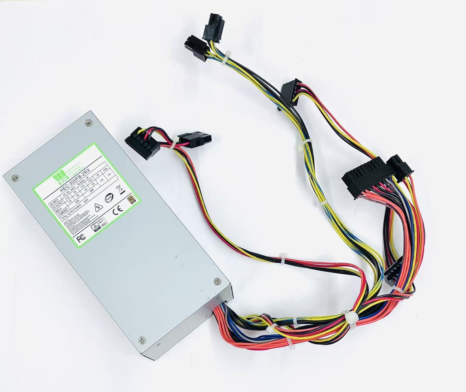 Amazon | HEC TFX 電源ユニット HEC-300FB-2RX 80PLUS BRONZE 300W