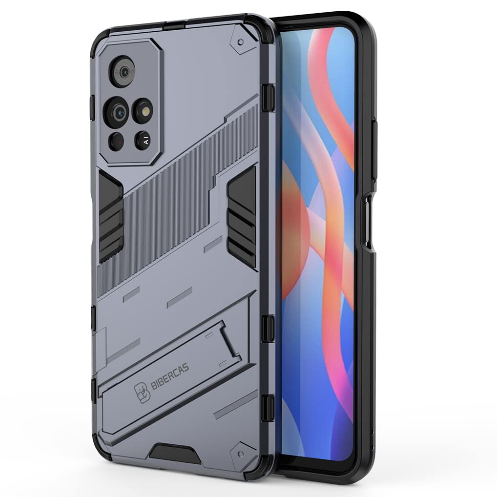 SEAHAI Cover per Xiaomi Redmi Note 11 / Redmi Note 11S 4G, [Militare
