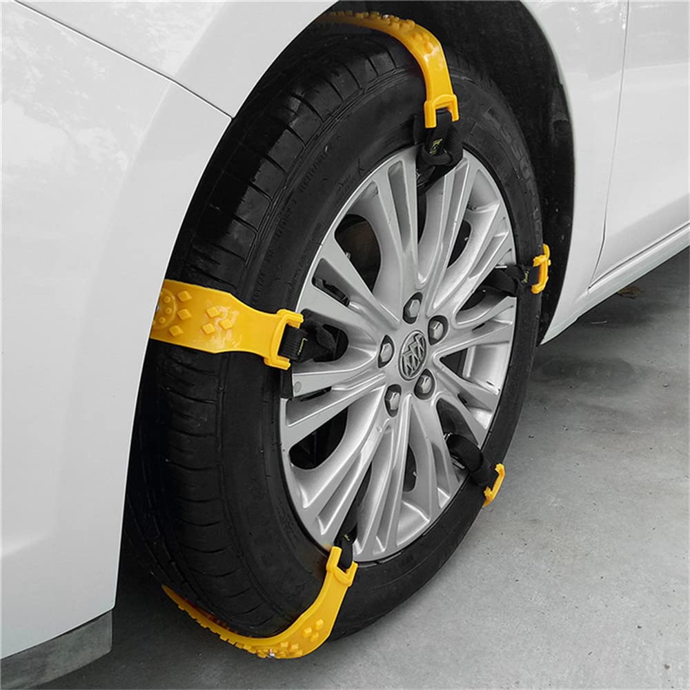 Cadenas Coche Nieve 10 Uds cadenas for ruedas de coche cadenas de nieve for automóviles neumáticos ruedas de coche cadenas for nieve y hielo cadena for neumáticos cadenas de nieve antideslizantes de T