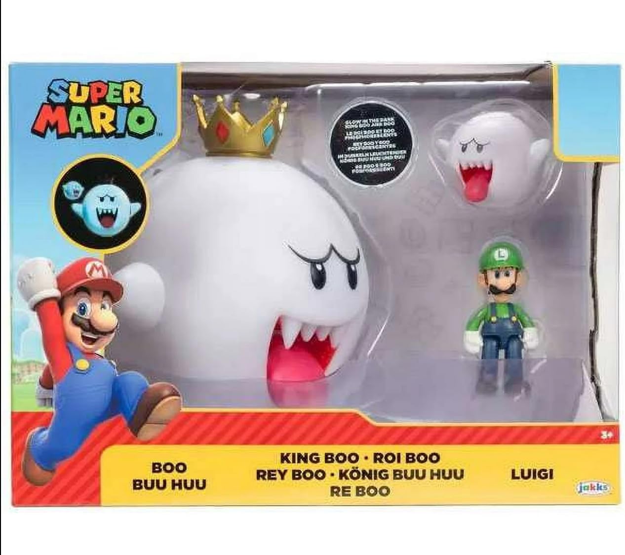 King Boo Multi-Figure Set