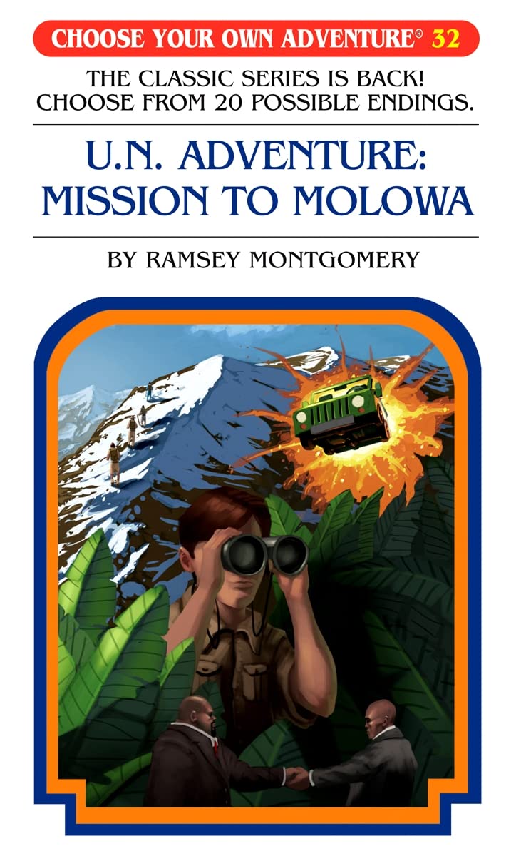 U.N. Adventure: Mission To Molowa (Choose Your Own Adventure #32)(Paperback/Revised))