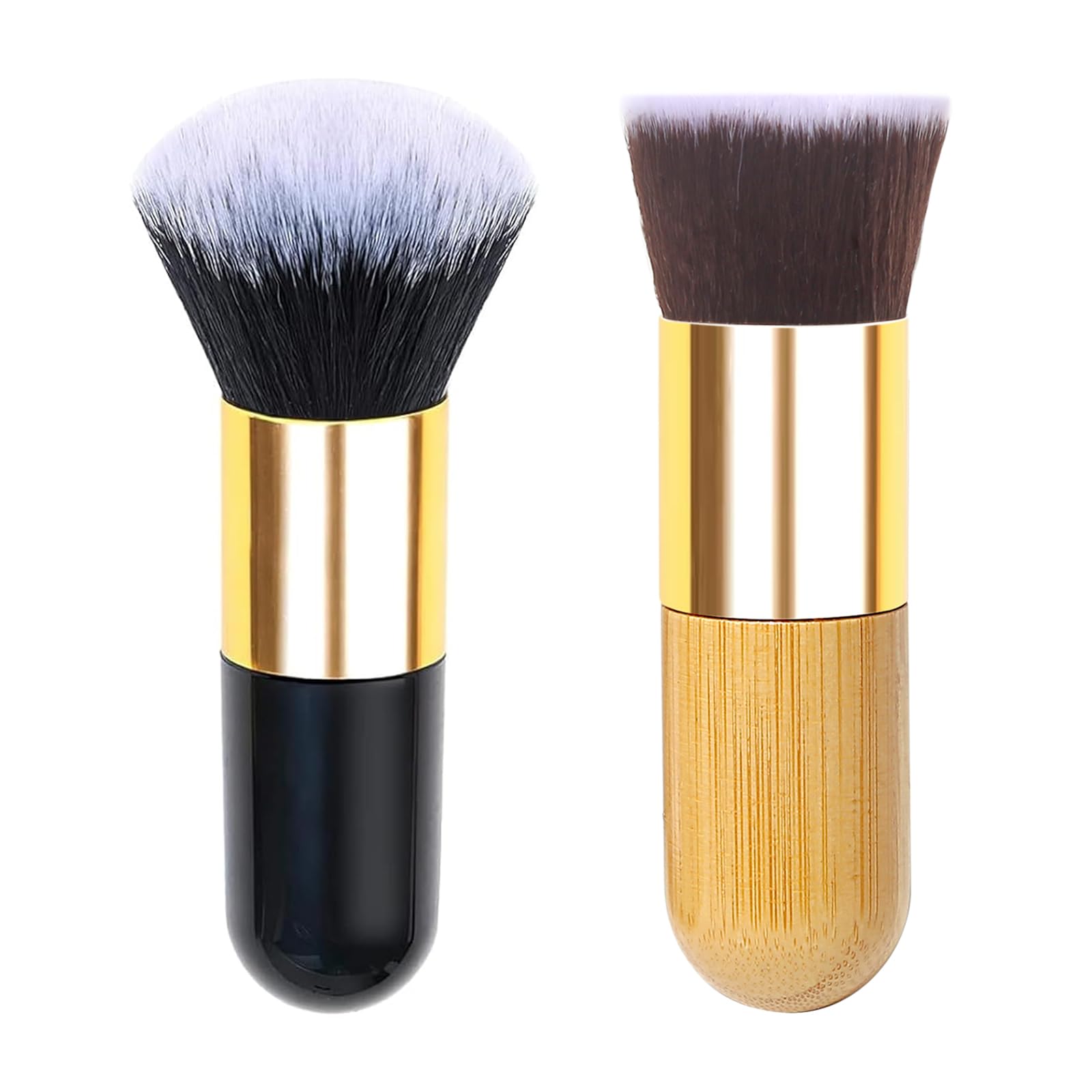 Makeup Brushes Blush Brush Foundation Brush With Bamboo Flawless Powder Cosmetic Professional Makeup Application