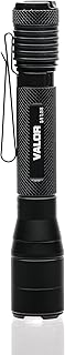 PowerTac Valor Tactical Flashlight - High Lumen Tactical Flashlight 800 Lumen Flashlight Powerful Flashlights EDC Flashlight