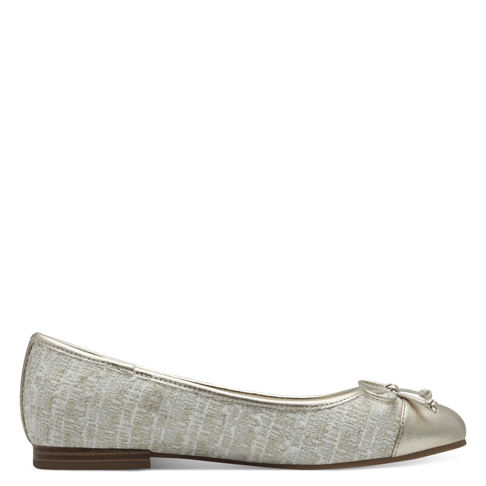 MARCO TOZZI Kobiety Marco Tozzi Damen Ballerinas 2-22118-44Balerinki