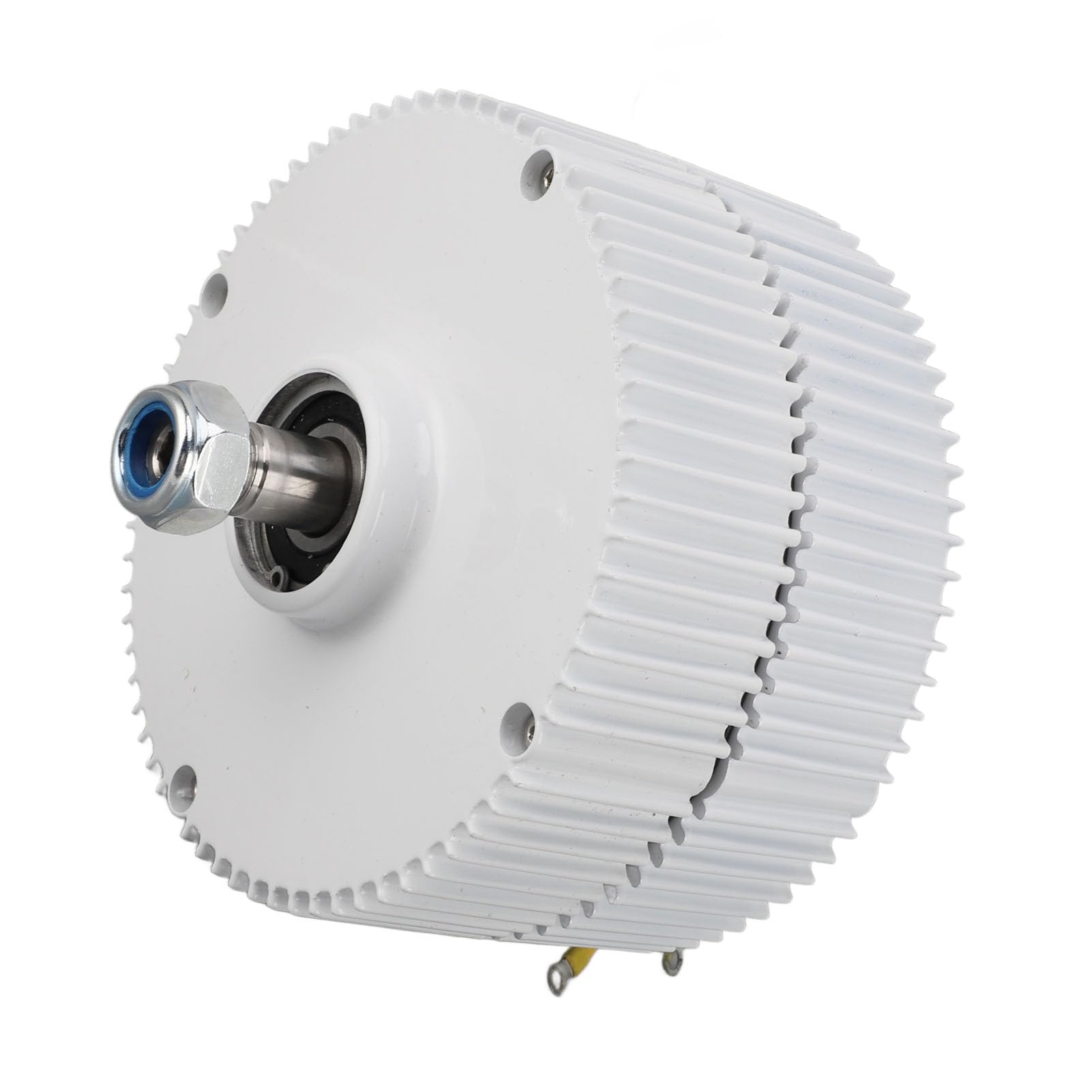 Cocoarm Generatore a Doppio Albero da 48 V, Generatore Sincrono a Magneti Permanenti con Tecnologia CA Trifase, Lubrificazione a Grasso, Struttura Compatta per Turbine Eoliche Verticali o