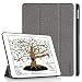 Produktbild EasyAcc Hülle Kompatibel mit iPad 9.7 2018 iPad 6 Generation/2017 iPad 5 Generation, Ultra Dünn Leichtgewicht Smart Cover mit Auto aufwachen/Schlaf und Standfunktion Kompatibel mit iPad 9.7 Zoll, Grau