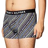 Tommy Hilfiger Herren Trunk Print Badehose, Typ: Streifen, M