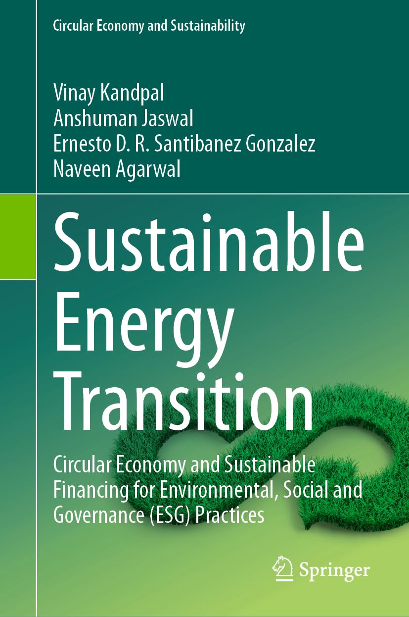 Sustainable Energy Transition: Circular Economy and Sustainable Financing for Environmental, Social and Governance (ESG) Practices (Circular Economy and Sustainability)