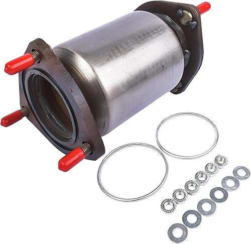 Miniatura 5 de NEWZQ Reemplazo del catalizador delantero para Chevy Aveo 2004-2008 Aveo5 2007-2008 1.6L l4 96417179
