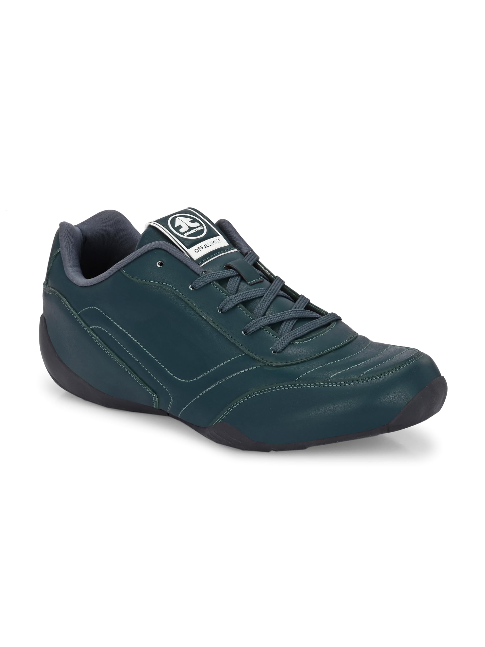 OFF LIMITS Men Speed CAT, Casual Shoes, Bottle Green, UK 8
