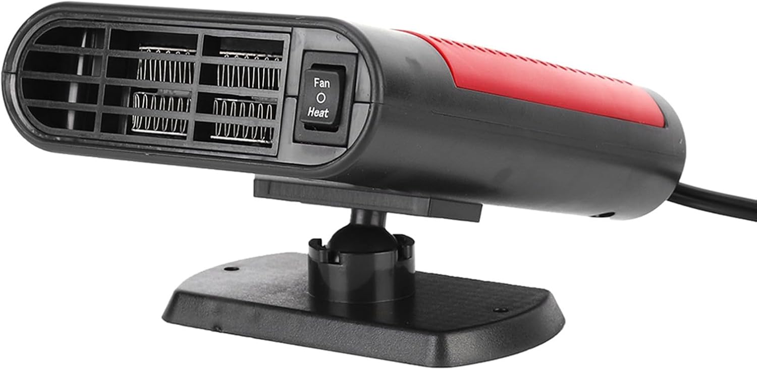 24V Car Heater Portable Heating Fan Winter Windshield Defroster DemisterSuitable All 24V Vehicles