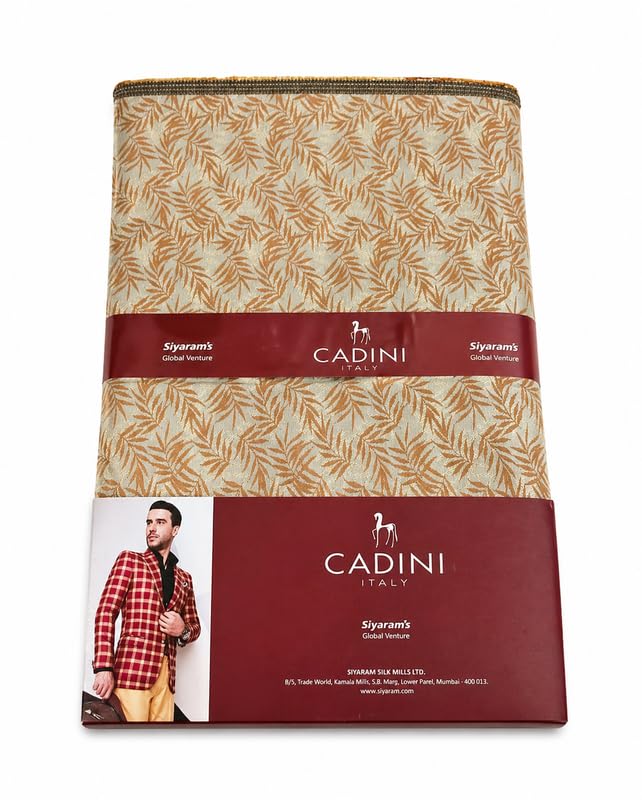 Siyaram Jacket Fabric | Unstitched Blazer Coat Suit Material For Event Occasion Wear Men Tailoring Textile Garment Fabric Smooth Finish | 2.00 Meter-picture-44