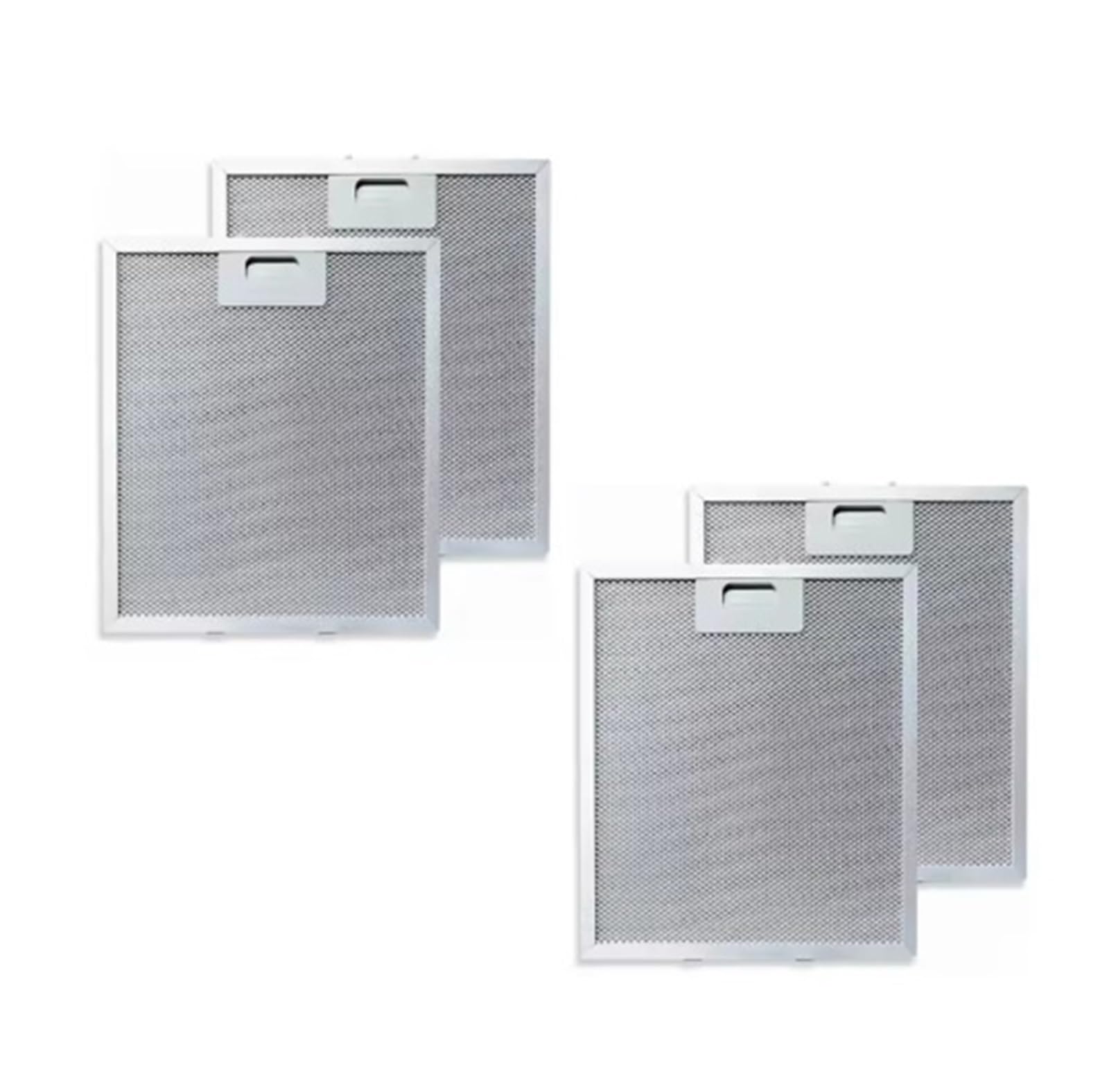 A02V-Dunstabzugshaube Ersatz Aluminium Dunstabzugshaube Fettfilter-Metall Mesh Belüftung Aspirator For Küche Dunstabzugshaube