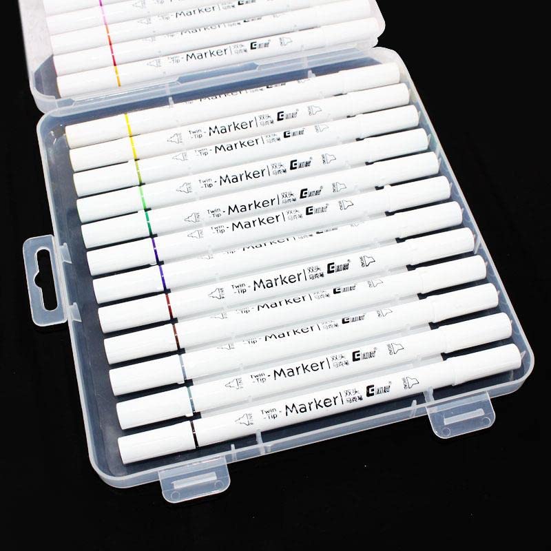 Valkyrie 24 Adet Slim Marker Kalem Seti