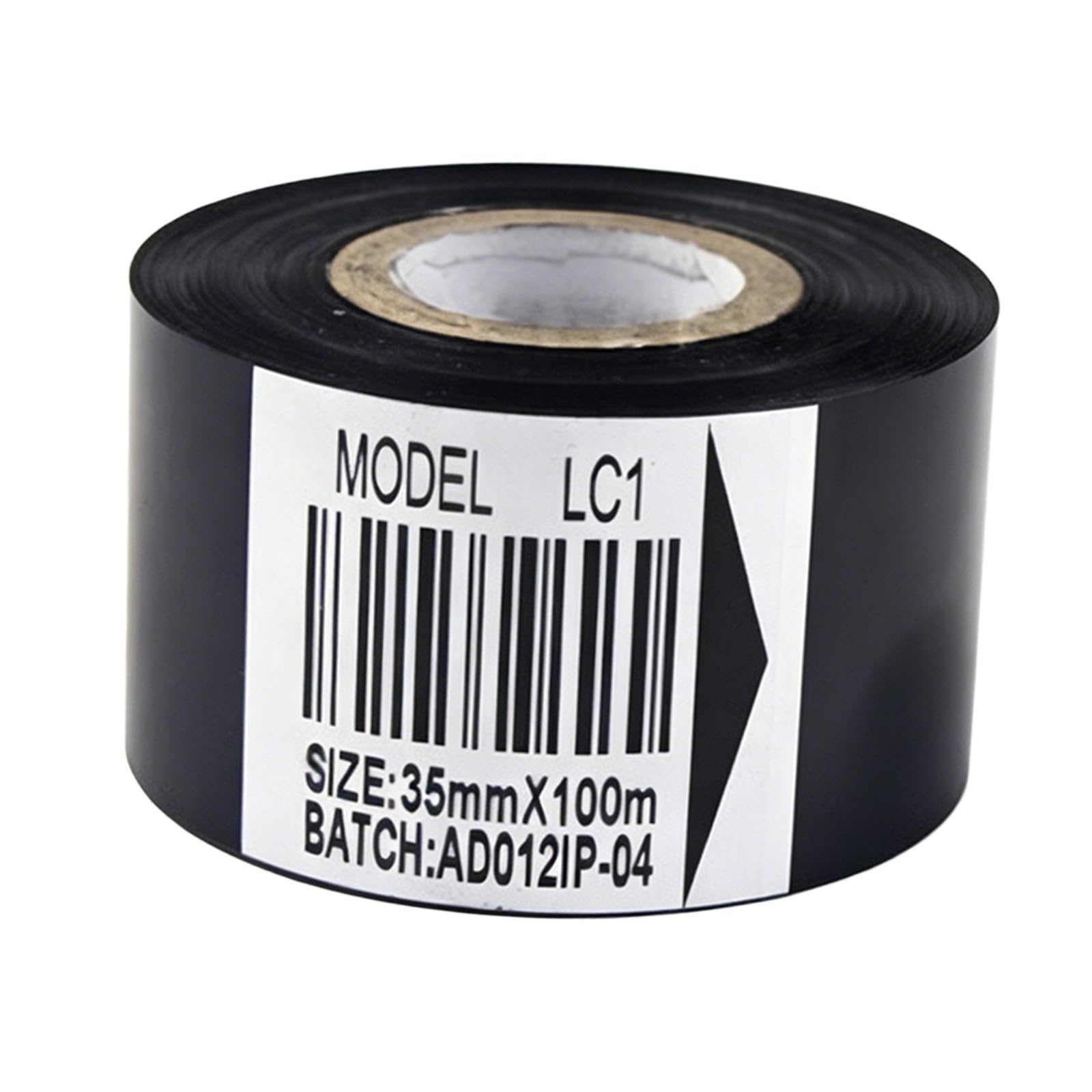 LC1 Coding Ribbon Belt Suitable for 241B, 241S, TJ08, DY8, DY6 Devices Food Cosmetic Packaging Date Printing Industrial Date Coding Ribbon