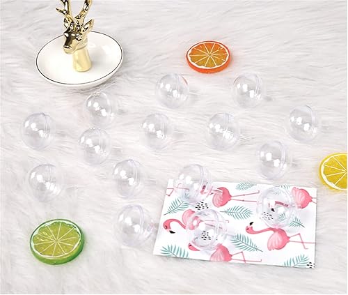 Miniatura 4 de 20PCS pequeño chocolate claro redondo caja titular con palos de bambú para arreglos de chocolate