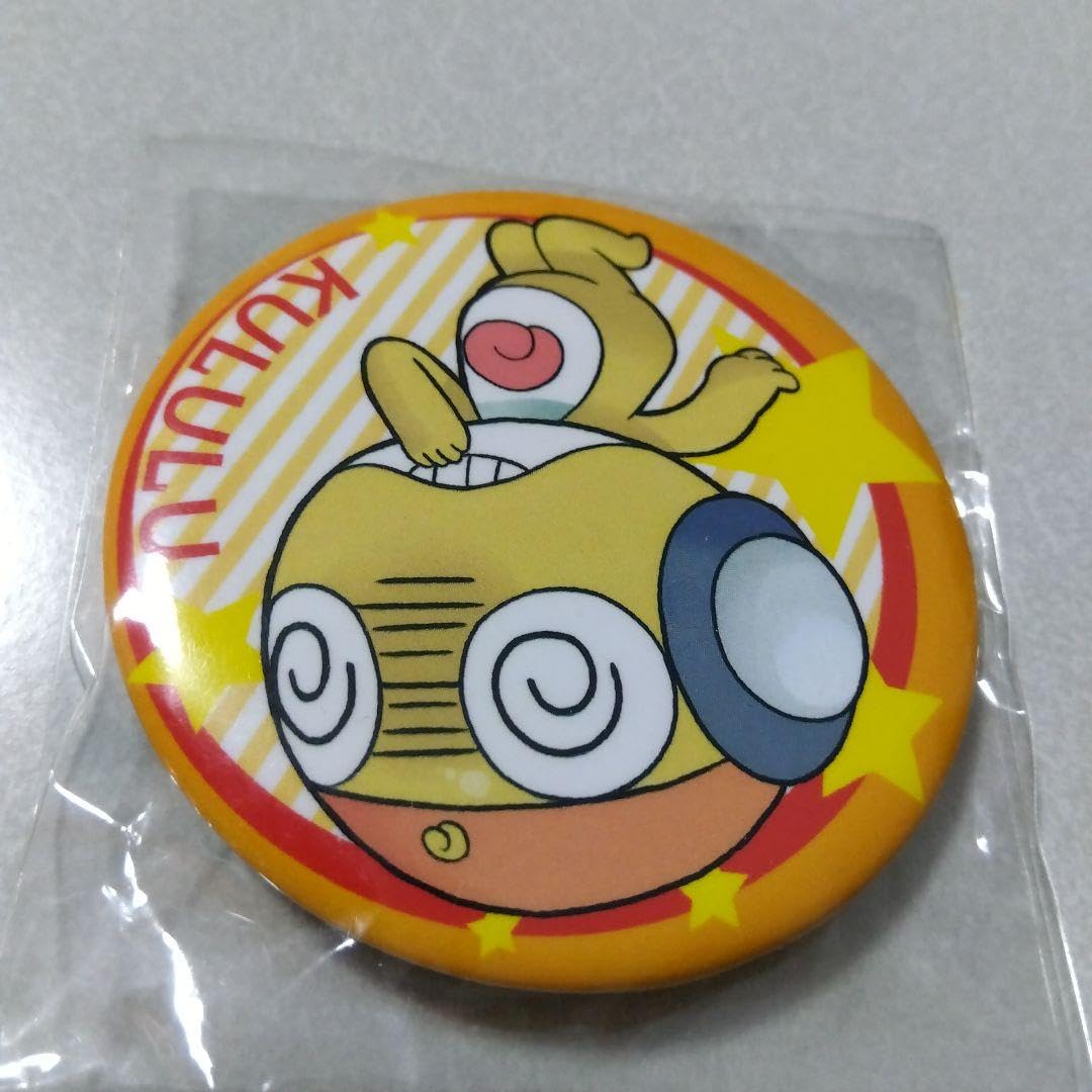 Amazon.co.jp: ケロロ軍曹サブロー クルル 缶バッジ アクリル