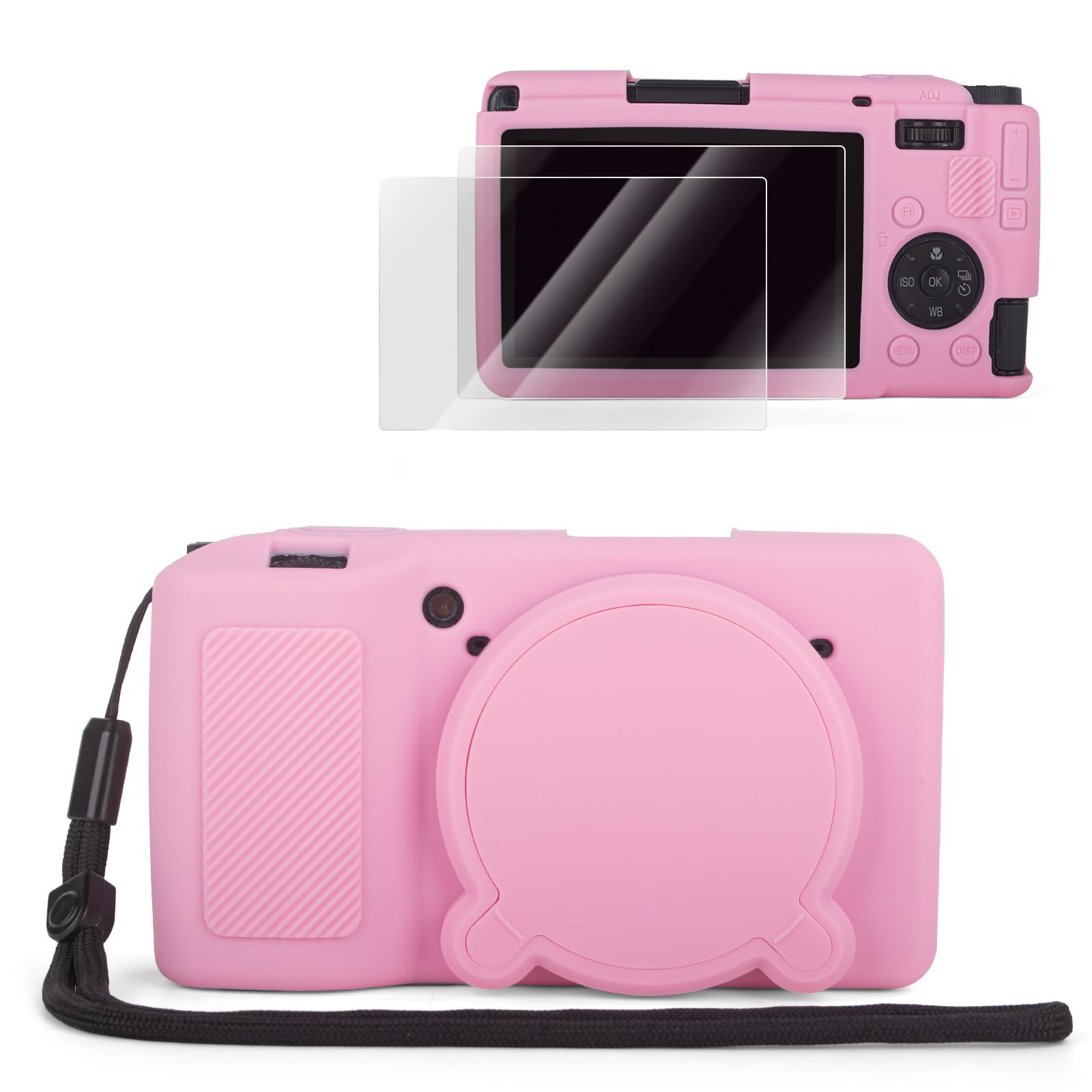 Amazon | VOVMOEYA-RICOH GR IV ケース シリコンケース GR4専用 カメラ