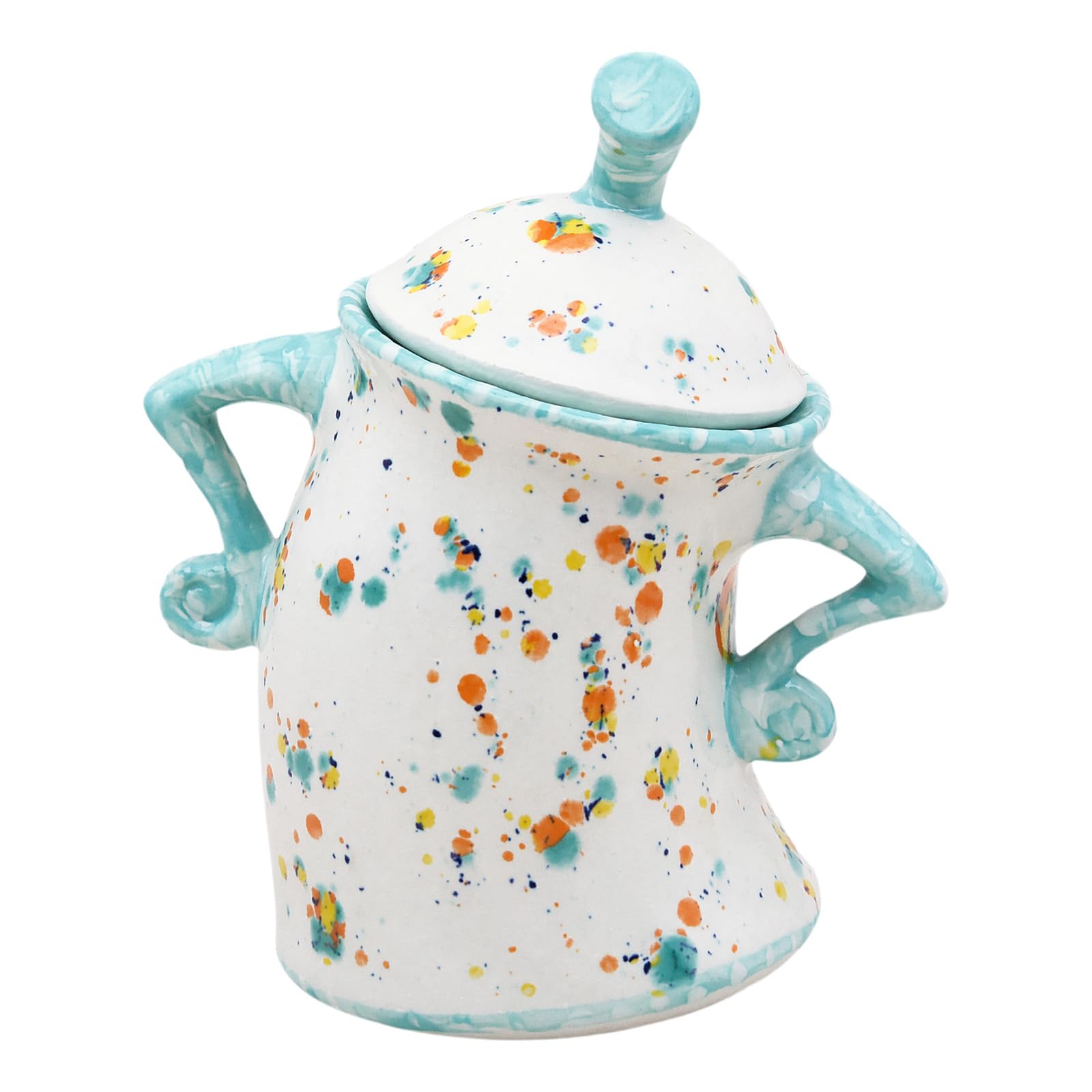 Sassy Fun Storage Canister with Lid & Attitude, Cute Food Jar for Spices