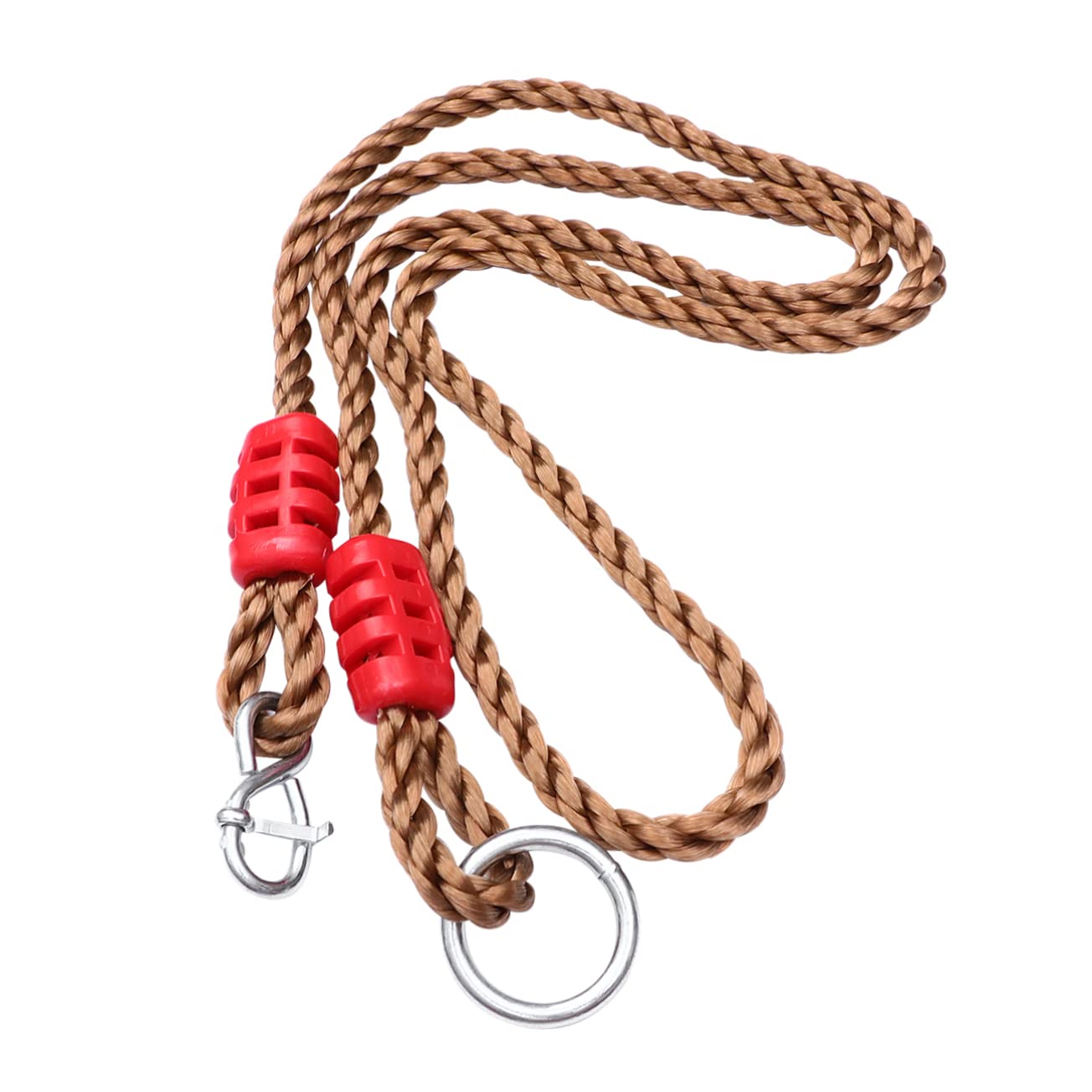 Gogogmee Adjustable Swing Straps Set 6 Pcs Nylon Ropes for Swing Tree Hanging Kit Perfect for Garden Hammock Random Color