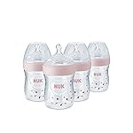 NUK Simply Natural Baby Bottle with SafeTemp