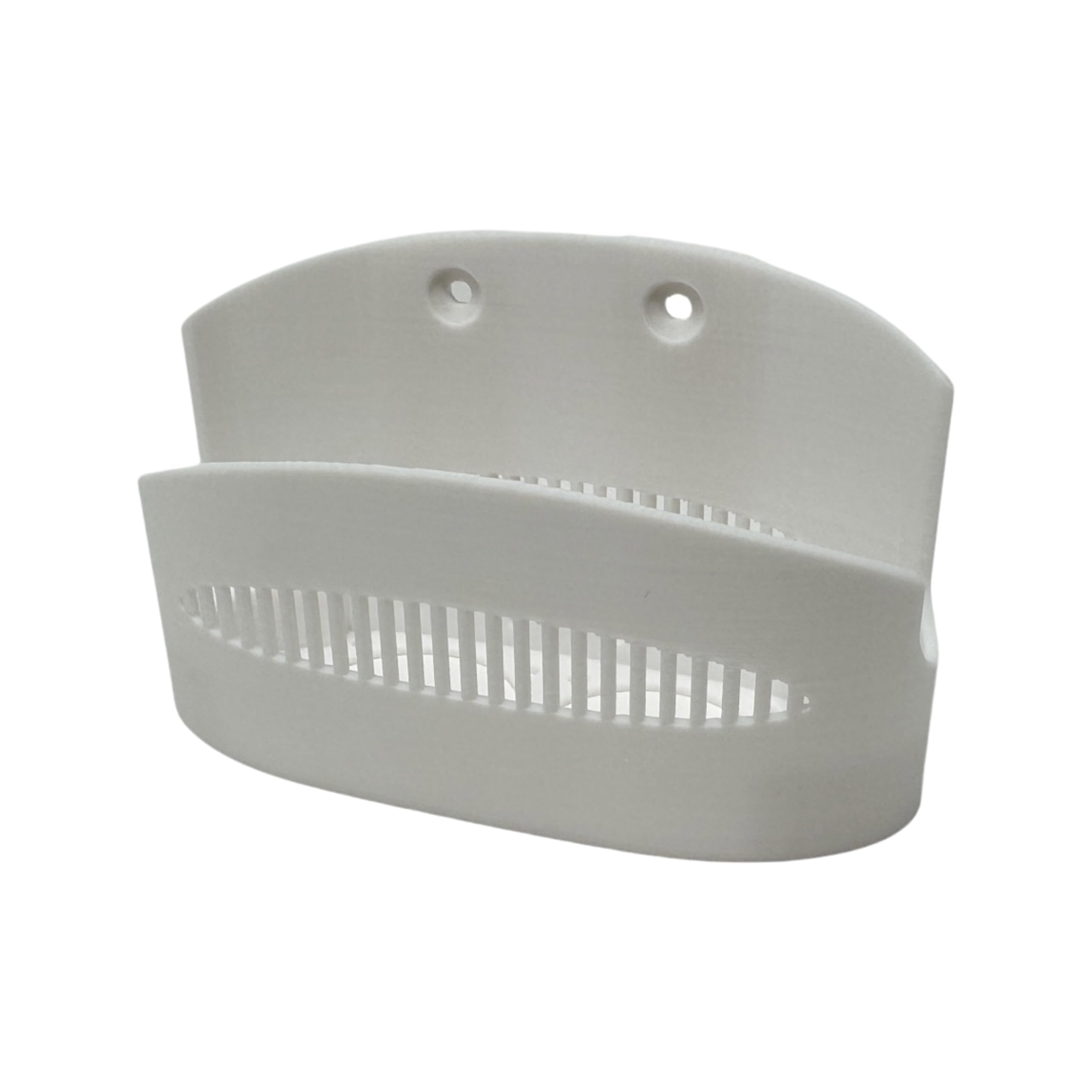 Wall Mount Compatible with Surfboard S33 DOCSIS 3.0 Cable Modem, White-image-6