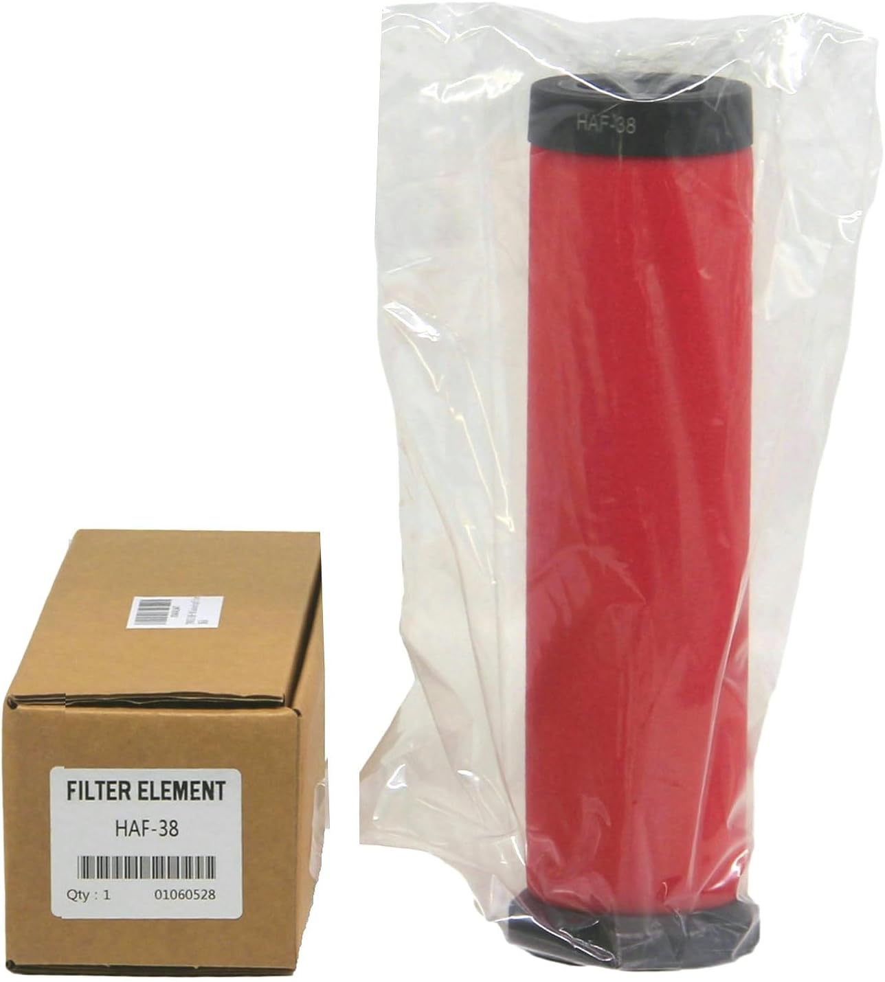 HAF-38 Coalescing Filter Element (0.2 micron) Compatible with DeVilbiss System (Pack of 1)
