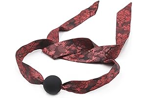 Vintage Red Eye Mask - Invigorating Sleep and Unforgettable Playtime