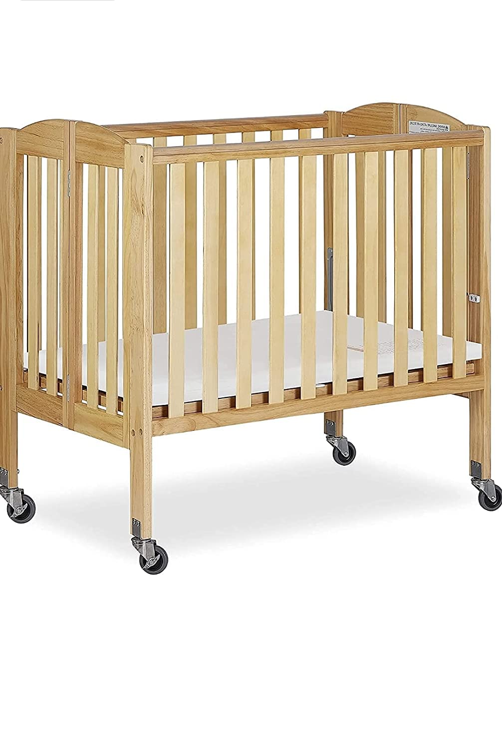 Hemdi Teak Wooden Babys Crib Cot Jhula For Sleeping 124l