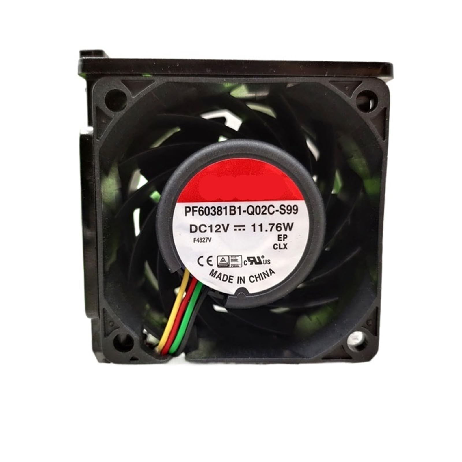 OKEWGHFL PF60381B1-Q02C-S99 12V 11.76W 6cm 6038 60 * 60 * 38 mm COOLING FAN