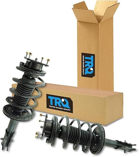 Miniatura 89 de TRQ - Conjunto de puntal delantero y resorte helicoidal (lados del conductor y del pasajero), para auto