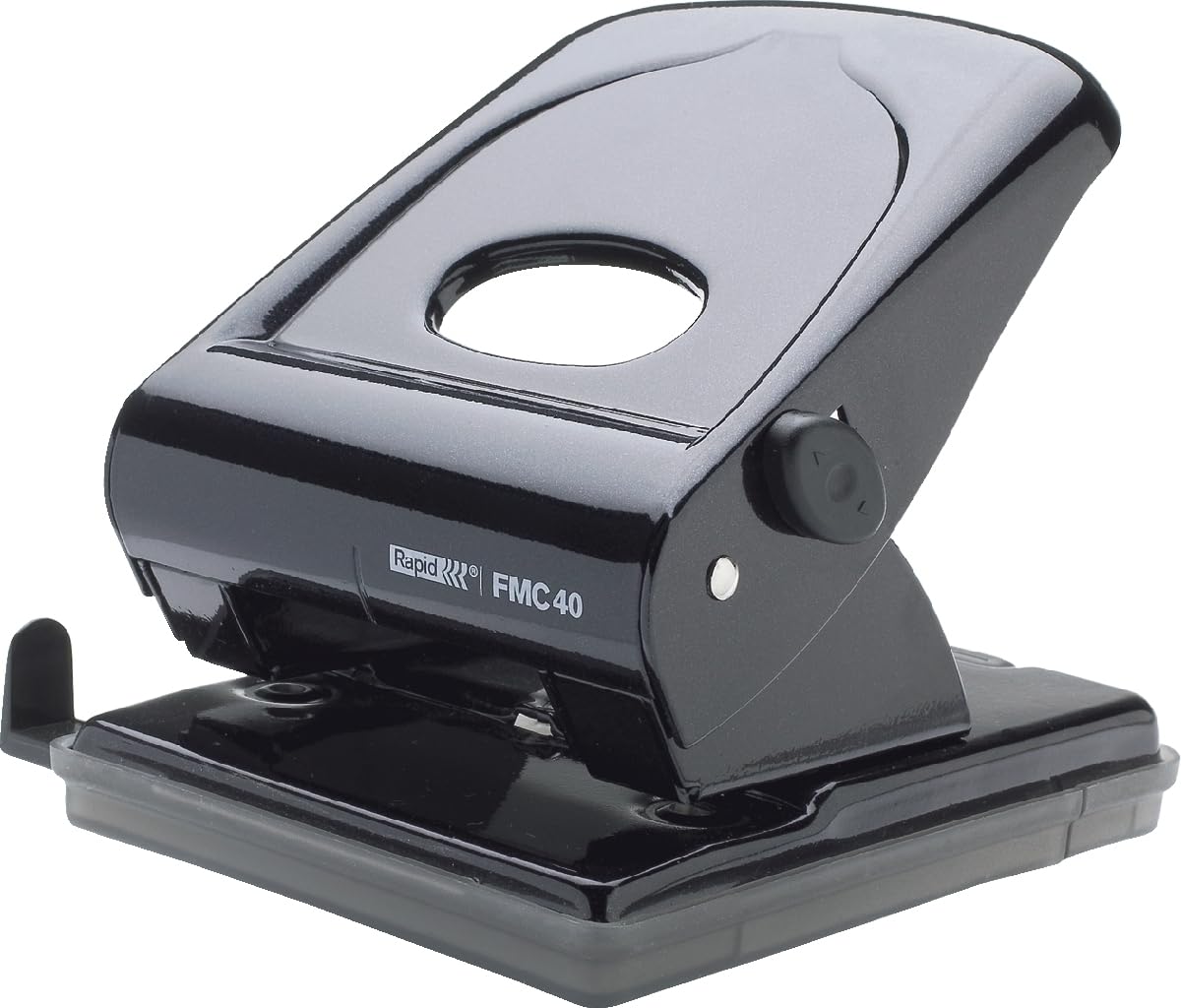 RAPID 21835601 - Taladro 2 agujeros FASION metálico modelo FMC40 color negro